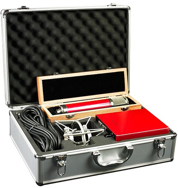 open zoom image for Avantone CV-12 Large-Diaphragm Multi-Pattern Tube Condenser Microphone, New, Package