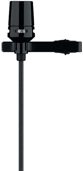 open zoom image for Shure CVL-B/C-TQG Centraverse Lavalier Condenser Microphone, New, Main