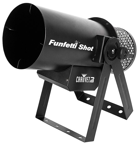 open zoom image for Chauvet DJ Funfetti Shot Confetti Launcher (with Remote), New, Main