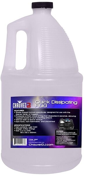 open zoom image for Chauvet DJ Quick Dissipating Fog, New, Main