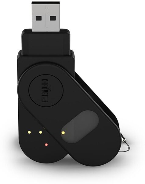 open zoom image for Chauvet DJ D-Fi USB 2 Wireless Lighting Controller, New, Action Position Back