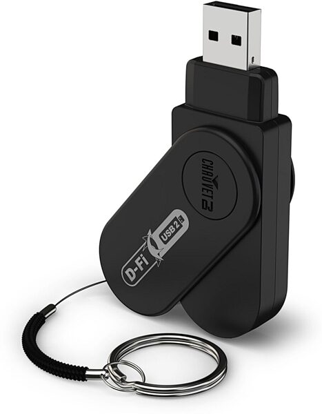 open zoom image for Chauvet DJ D-Fi USB 2 Wireless Lighting Controller, New, Action Position Back