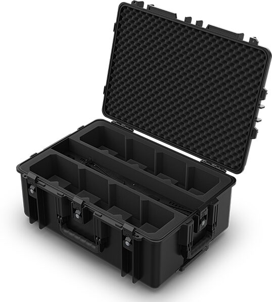 open zoom image for Chauvet DJ Freedom Charge 8P Case for Freedom PARs, New, Action Position Back