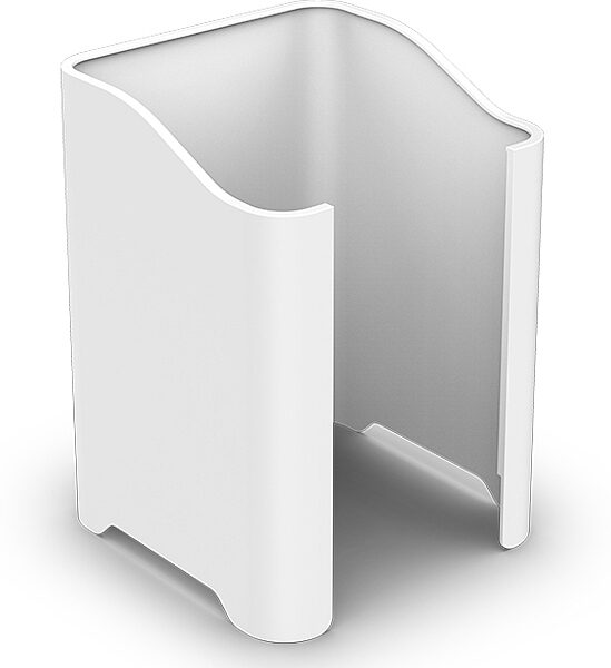 open zoom image for Chauvet DJ Freedom Flex 9 Sleeve X6, White, Action Position Back