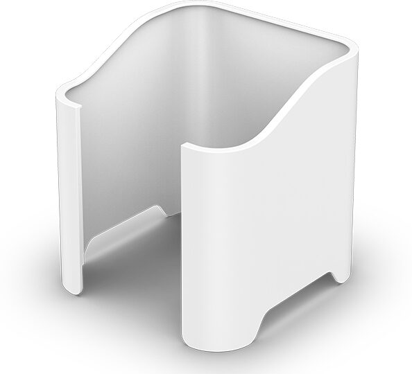 open zoom image for Chauvet DJ Freedom Par 9 Sleeve X4, 4-Pack, White, Action Position Back