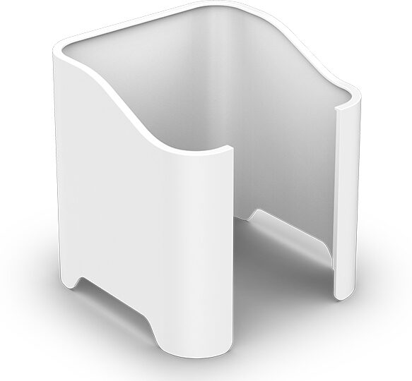 open zoom image for Chauvet DJ Freedom Par 9 Sleeve X4, 4-Pack, White, Action Position Back