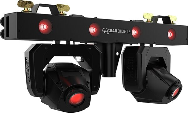 open zoom image for Chauvet DJ GigBAR Bridge ILS Lighting System, Open Box (Like New), Action Position Back