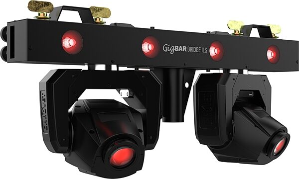 open zoom image for Chauvet DJ GigBAR Bridge ILS Lighting System, Open Box (Like New), Action Position Back