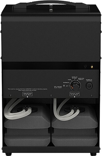 open zoom image for Chauvet DJ Hurricane Bubble Haze LT Atmospheric Fixture, New, Action Position Back