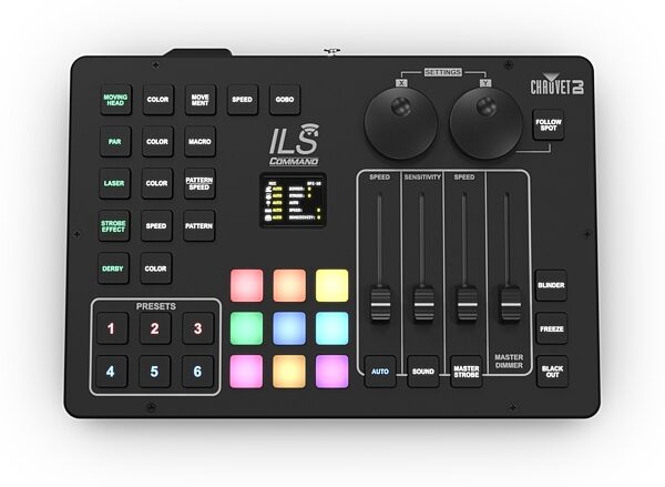 open zoom image for Chauvet DJ ILS Command Lighting Controller, New, Main