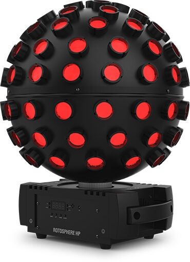 open zoom image for Chauvet DJ Rotosphere HP Light, New, Action Position Back