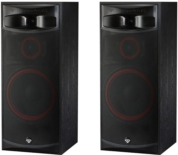 open zoom image for Cerwin-Vega XLS-15 3-Way Home Audio Floor Tower Passive, Unpowered Speaker (400 Watts), cv