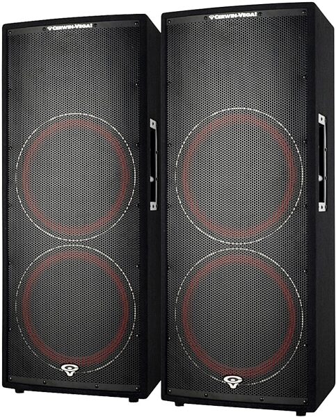 open zoom image for Cerwin-Vega CVi-252 Passive, Unpowered 3-Way Loudspeaker (2000 Watts, 2x15"), Pair