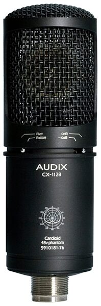 open zoom image for Audix CX112B Large-Diaphragm Studio Condenser Microphone, Main