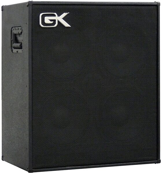 open zoom image for Gallien-Krueger CX 410 Bass Speaker Cabinet (800 Watts, 4x10"), 4 Ohms, Open Box (Like New), Angled Front