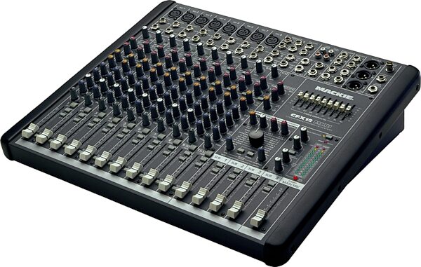 open zoom image for Mackie CFX12.mkII Mixer with DFX, Main