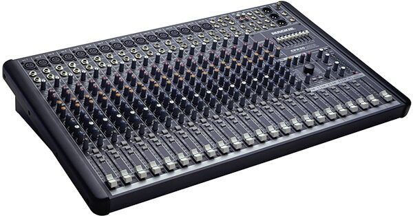 open zoom image for Mackie CFX20.mkII Mixer with DFX, Left Angle View