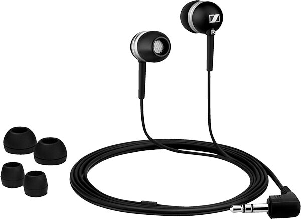 open zoom image for Sennheiser CX300 Earphones, Black
