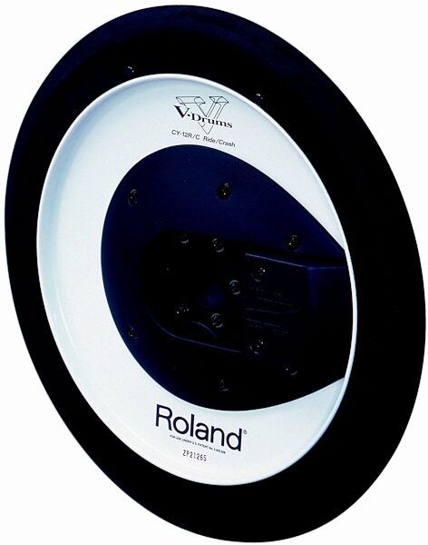 open zoom image for Roland CY-12RC V-Cymbal Ride/Crash (12"), Back