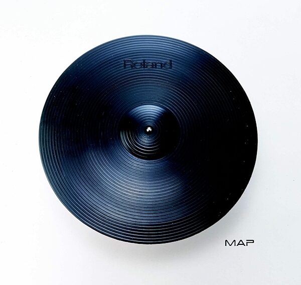 open zoom image for Roland CY12H VCymbal Hi-Hat (12 in.), Main