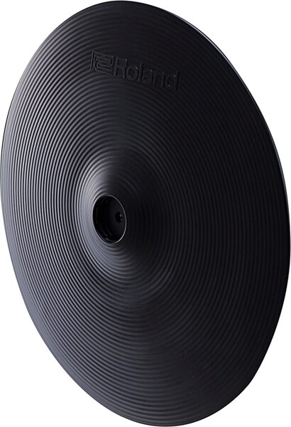 open zoom image for Roland CT-12C-T Thin V-Cymbal Crash Pad, 14 inch, Action Position Back
