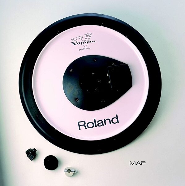 open zoom image for Roland CY15R 15" VCymbal Ride, Back