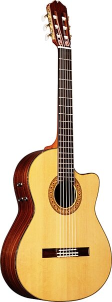 open zoom image for Alvarez CY128CE Yairi Cutaway Classical Acoustic-Electric Guitar (with Case), Main