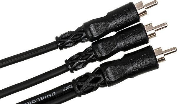 open zoom image for Hosa RCA to Dual RCA Y Cable, New, Action Position Back