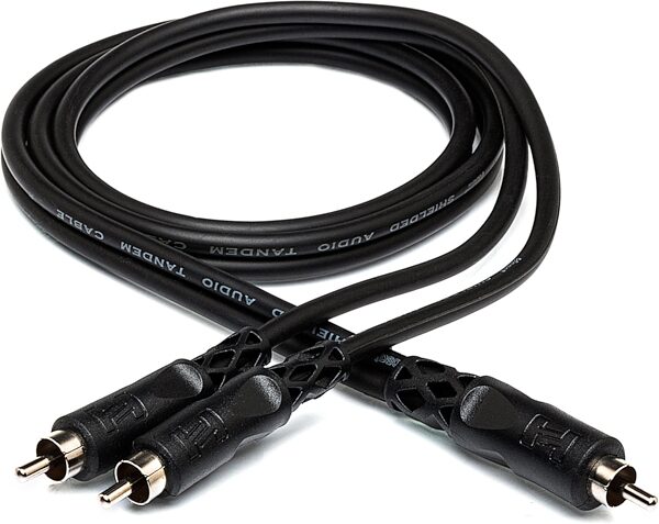 open zoom image for Hosa RCA to Dual RCA Y Cable, New, Action Position Back