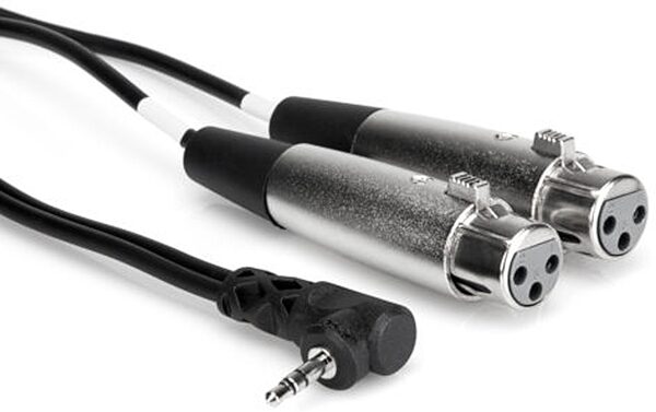 open zoom image for Hosa CYX-405F Camcorder Microphone Cable, New, Action Position Back