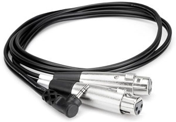 open zoom image for Hosa CYX-405F Camcorder Microphone Cable, New, Action Position Back