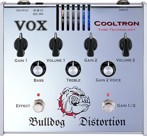 open zoom image for Vox Bulldog Cooltron Distortion Pedal, Main