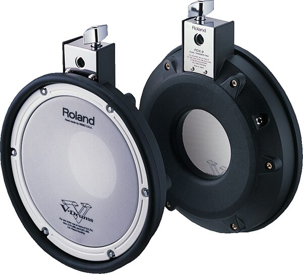 open zoom image for Roland PDX8 V-Pad Dual Trigger Snare Pad, Main