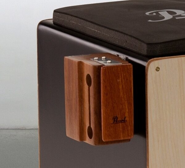 open zoom image for Pearl PBCC-100 Cajon Clave Block with Dual Lock Tape, Main