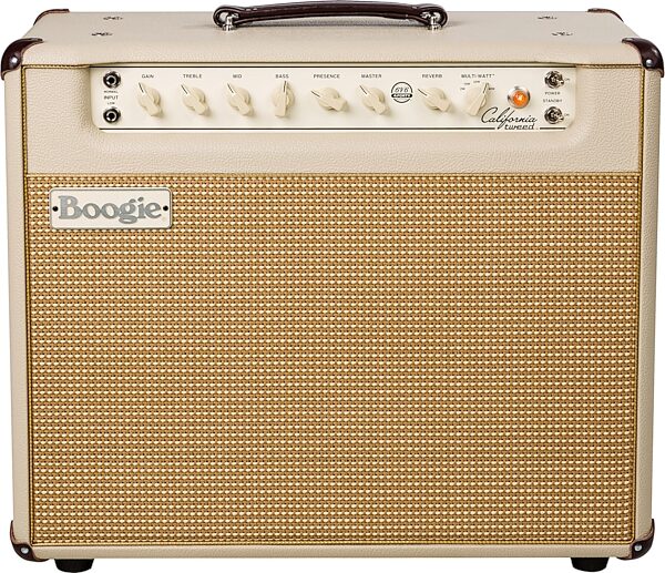 open zoom image for Mesa/Boogie California Tweed 6V6 4:40 Guitar Combo Amplifier (40 Watts, 1x12"), New, Action Position Back
