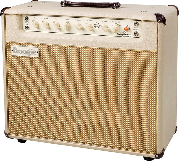 open zoom image for Mesa/Boogie California Tweed 6V6 4:40 Guitar Combo Amplifier (40 Watts, 1x12"), New, Action Position Back