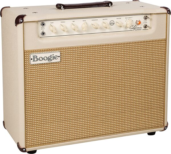 open zoom image for Mesa/Boogie California Tweed 6V6 4:40 Guitar Combo Amplifier (40 Watts, 1x12"), New, Action Position Back