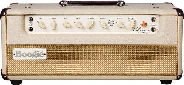 open zoom image for Mesa/Boogie California Tweed 6V6 4:40 Guitar Amplifier Head (2/40 Watts), New, Action Position Back