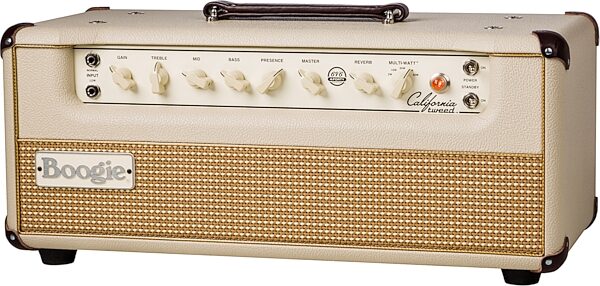 open zoom image for Mesa/Boogie California Tweed 6V6 4:40 Guitar Amplifier Head (2/40 Watts), New, Action Position Back
