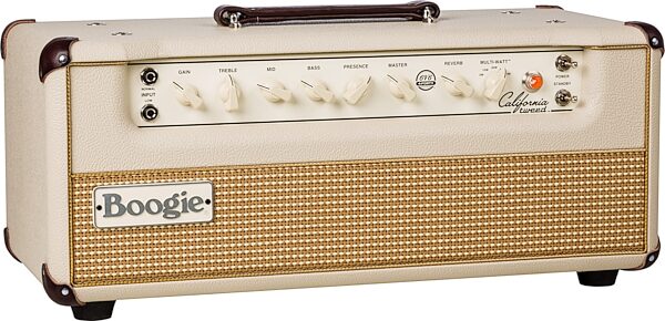 open zoom image for Mesa/Boogie California Tweed 6V6 4:40 Guitar Amplifier Head (2/40 Watts), New, Action Position Back