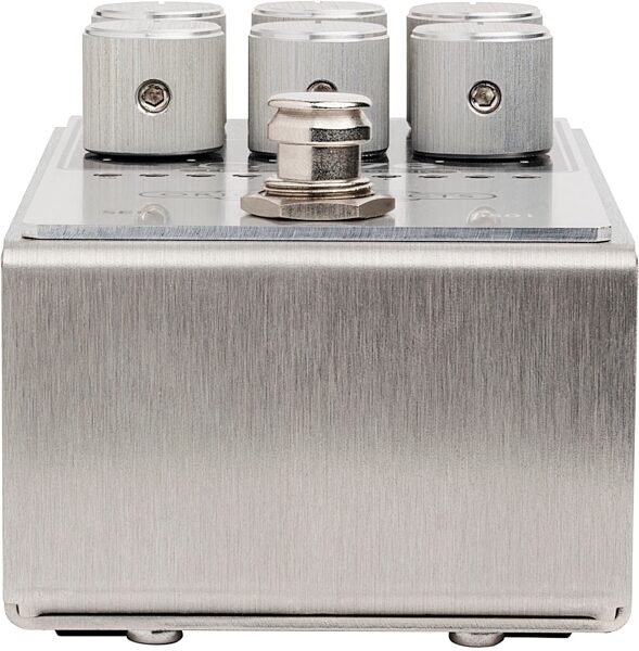 open zoom image for Origin Effects Cali76 V2 Bass Compressor Pedal, Super Vintage Blue, Action Position Back