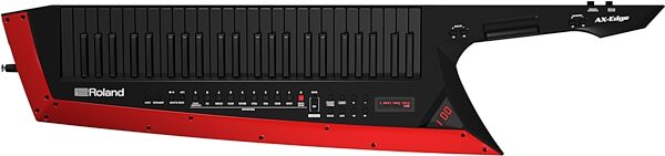 open zoom image for Roland AX-EDGE Keytar Synthesizer, Black, AX-EDGE-B, Action Position Front