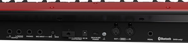 open zoom image for Roland AX-EDGE Keytar Synthesizer, Black, AX-EDGE-B, Action Position Front
