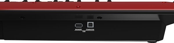open zoom image for Roland AX-EDGE Keytar Synthesizer, Black, AX-EDGE-B, Action Position Front