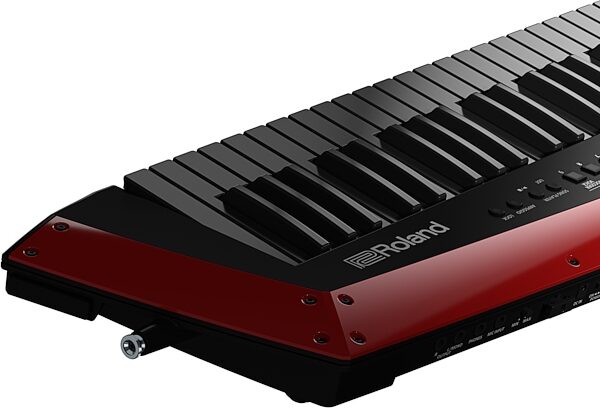open zoom image for Roland AX-EDGE Keytar Synthesizer, Black, AX-EDGE-B, Action Position Front