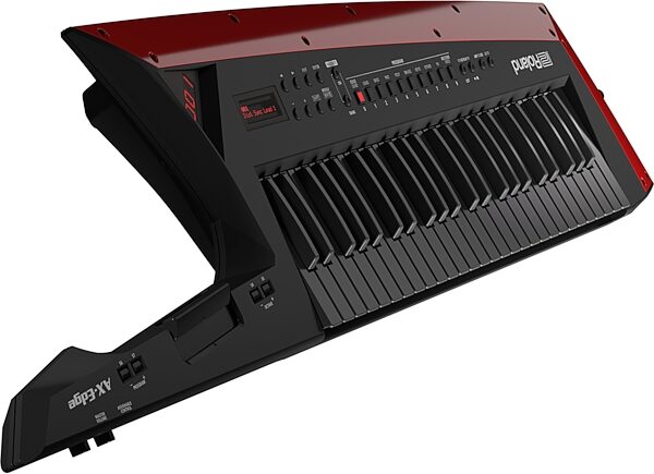 open zoom image for Roland AX-EDGE Keytar Synthesizer, Black, AX-EDGE-B, Action Position Front