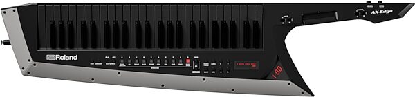 open zoom image for Roland AX-EDGE Keytar Synthesizer, Black, AX-EDGE-B, Action Position Front