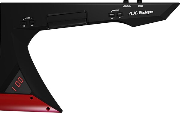 open zoom image for Roland AX-EDGE Keytar Synthesizer, Black, AX-EDGE-B, Action Position Front