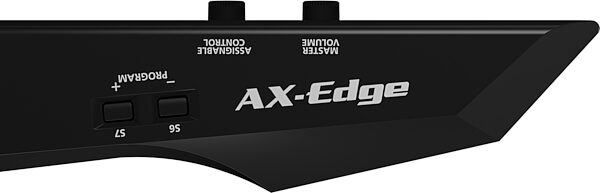 open zoom image for Roland AX-EDGE Keytar Synthesizer, Black, AX-EDGE-B, Action Position Front