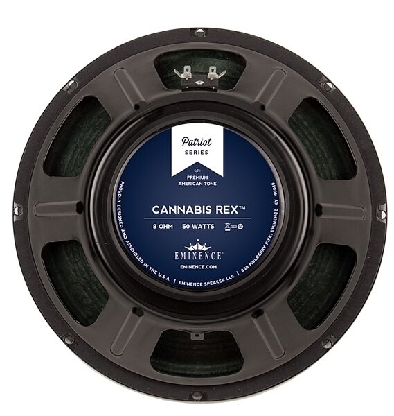 open zoom image for Eminence Cannabis Rex Guitar Speaker (50 Watts, 12"), 8 Ohms, Main